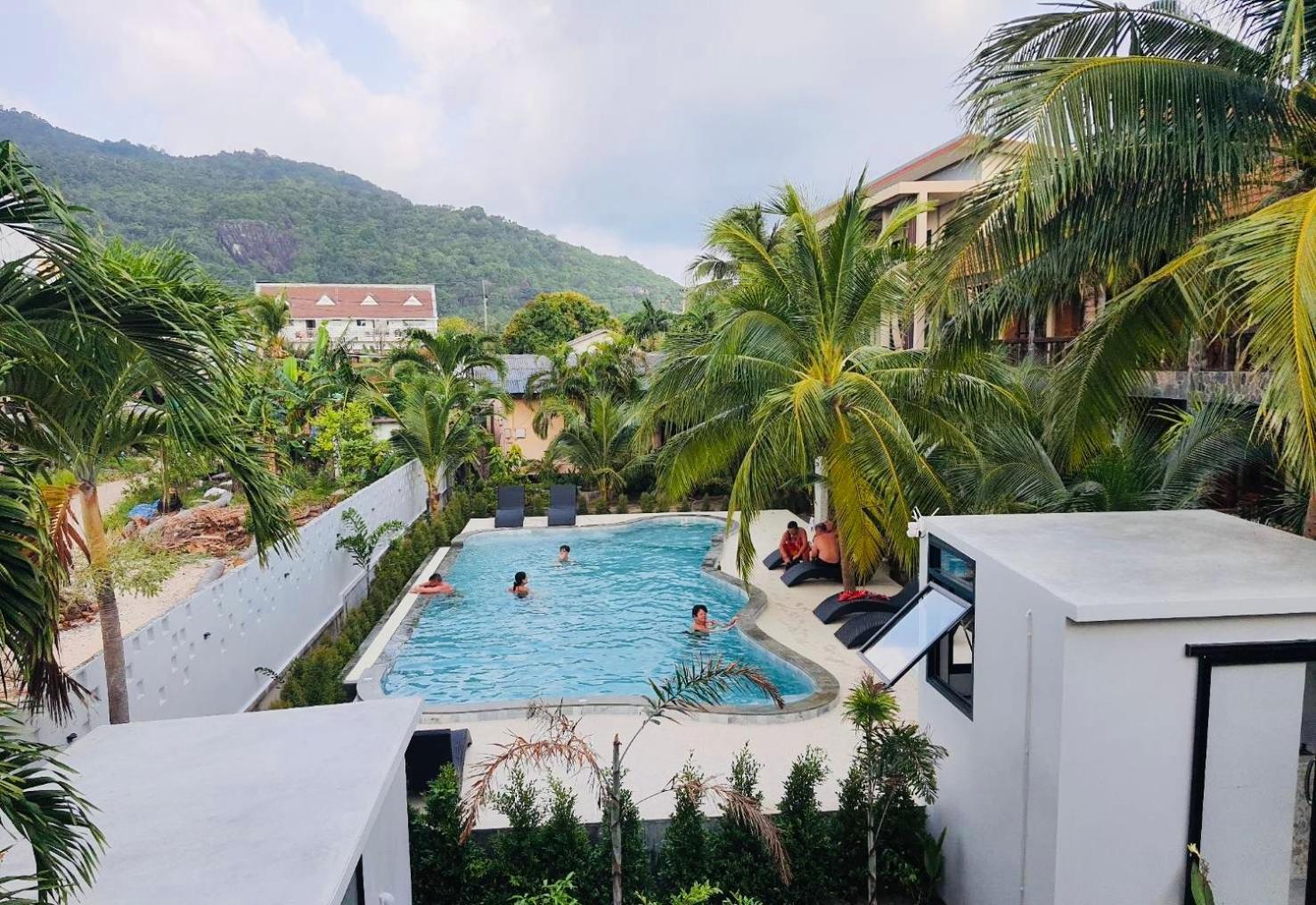 Family House Resort, 哈林海滩 外观 照片