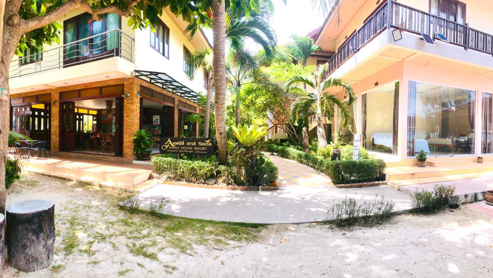 Family House Resort, 哈林海滩 外观 照片