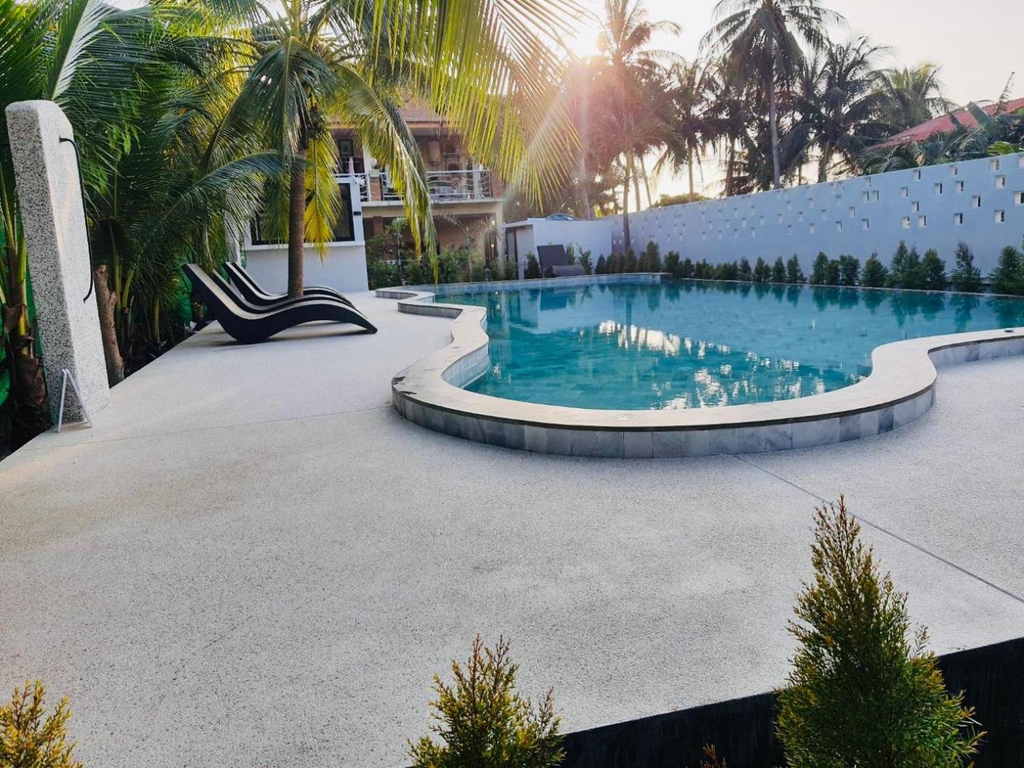 Family House Resort, 哈林海滩 外观 照片