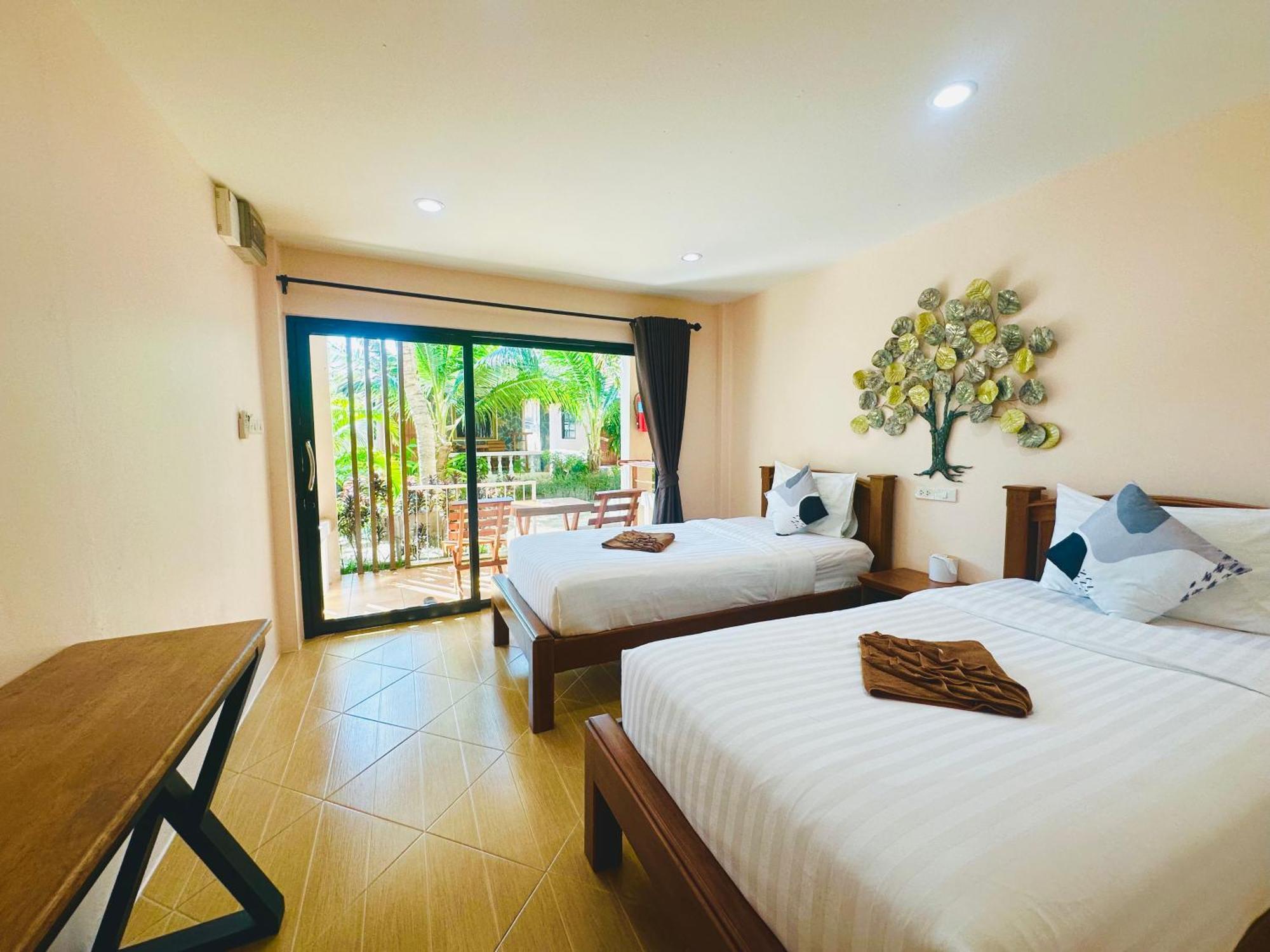 Family House Resort, 哈林海滩 外观 照片