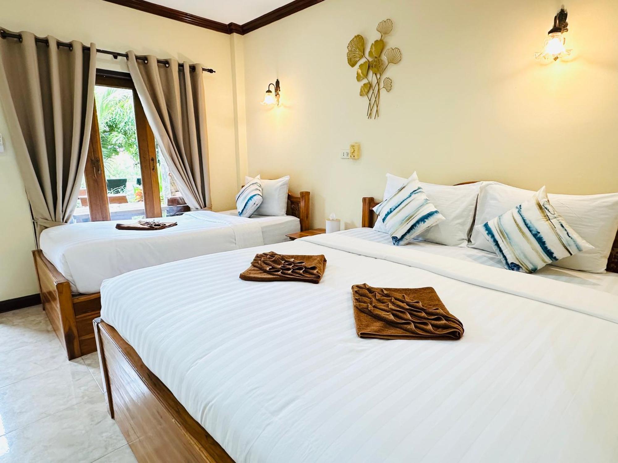 Family House Resort, 哈林海滩 外观 照片