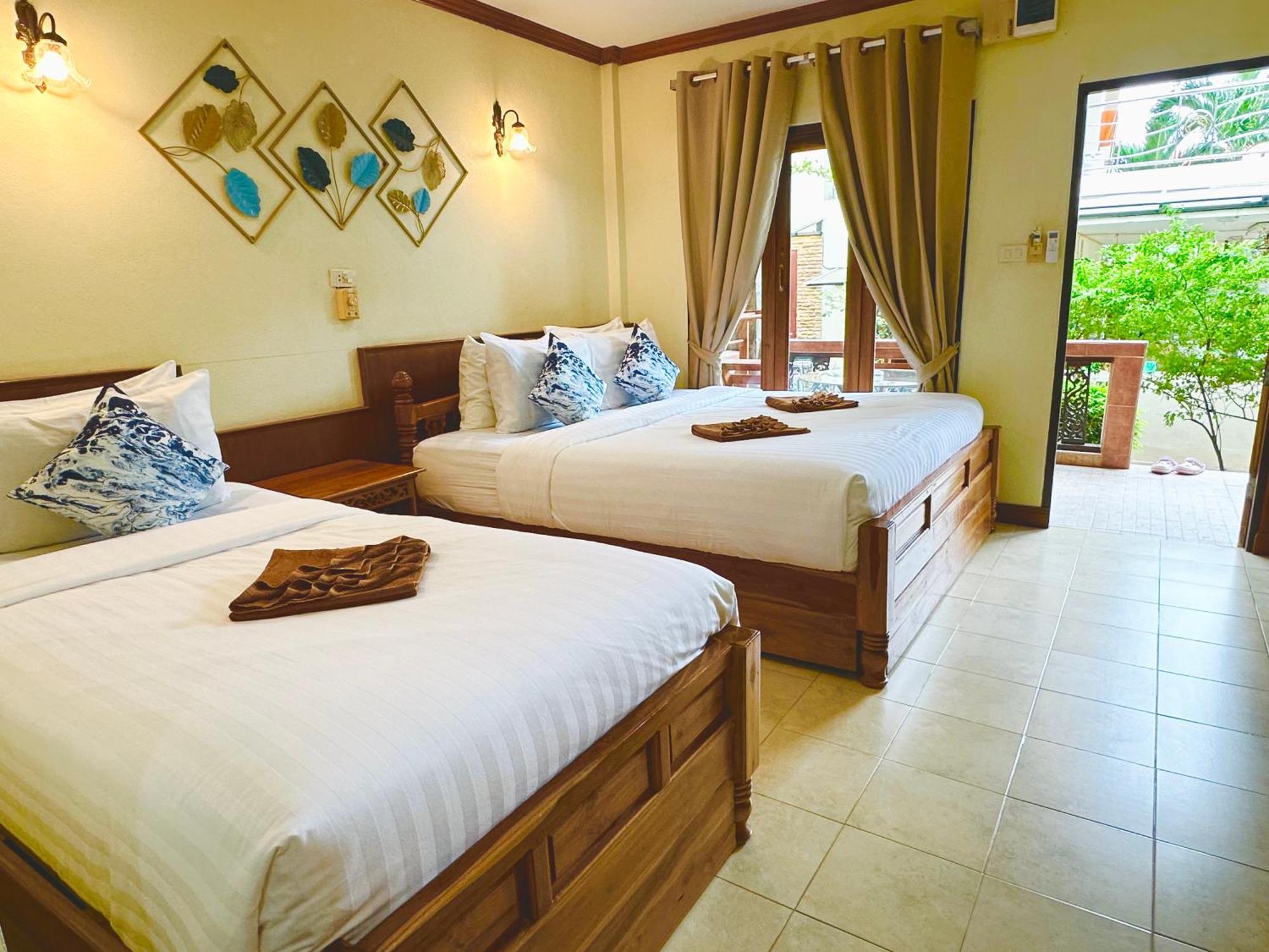 Family House Resort, 哈林海滩 外观 照片
